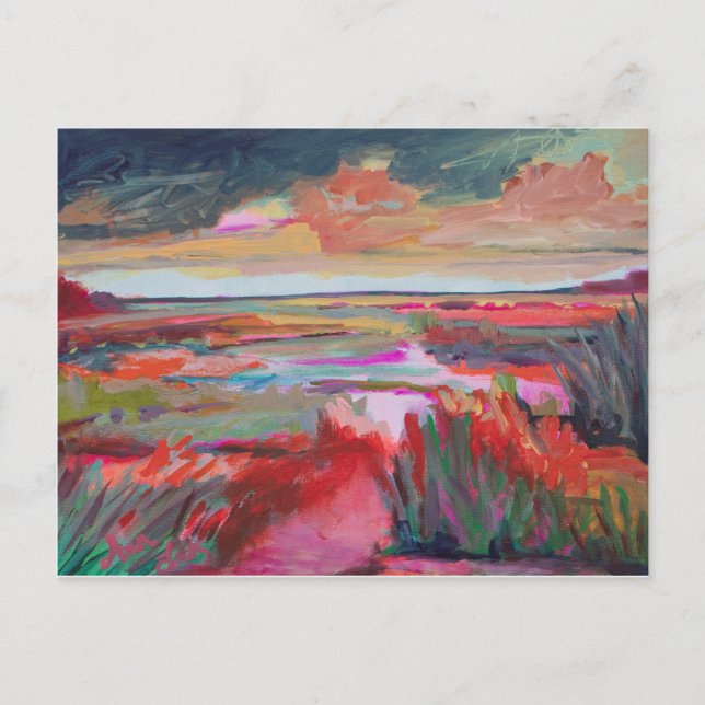 Carte Postale Colorful Chaos (Devant)