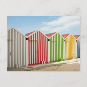 Carte Postale Colorful Huts