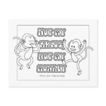 Coloriage de proverbe polonais