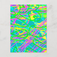 Coloriez Mes Rêves Motif Gribouillage Expressif Ar