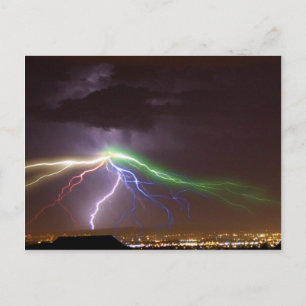 Carte Postale Colorstorm d'Albuquerque