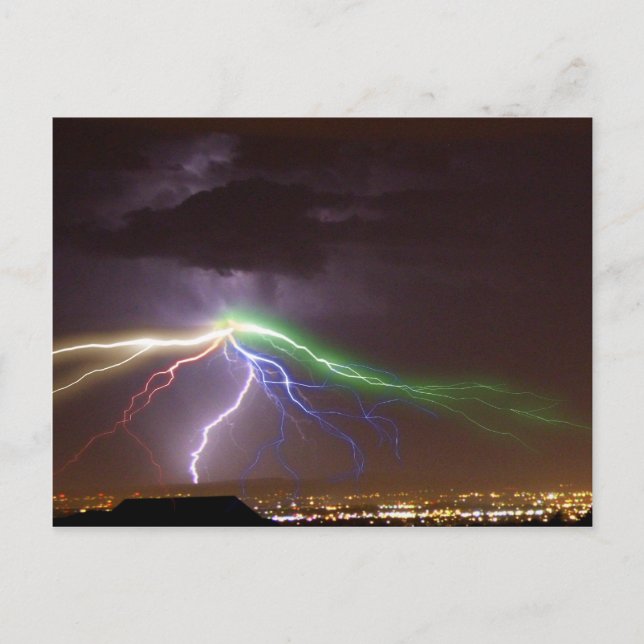 Carte Postale Colorstorm d'Albuquerque (Devant)