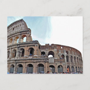Carte Postale Colosseum à Rome