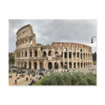 Carte postale Colosseum antique Rome