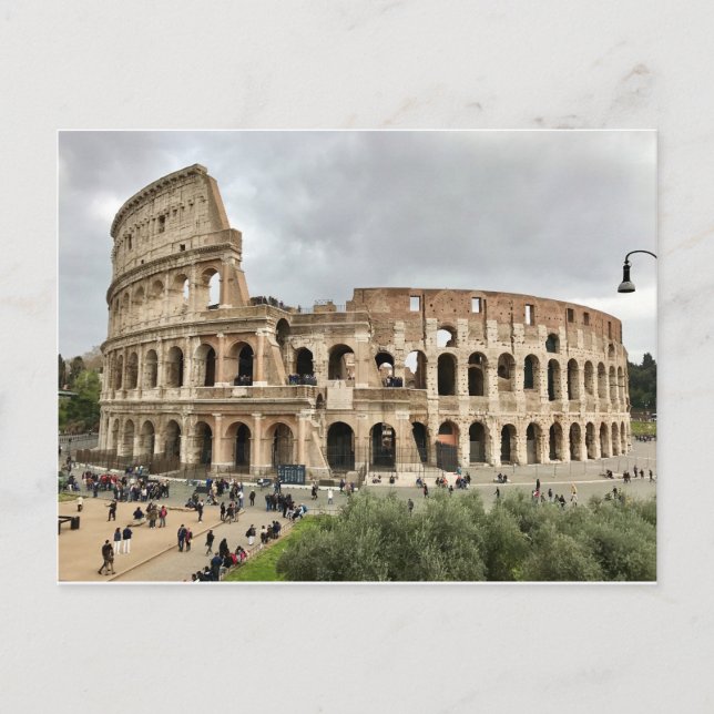 Carte postale Colosseum antique Rome (Devant)
