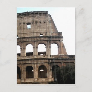 Carte Postale Colosseum Italien Photo Voyage