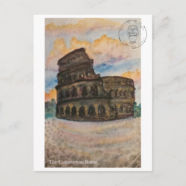 Carte Postale Colosseum Postcard (Devant)