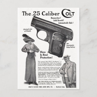 Carte Postale colt 1912