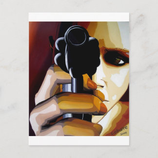 Carte Postale Colt par Cebarre