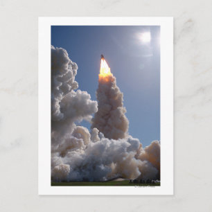 Carte Postale Columbia 180 Tourner et brûler la photo