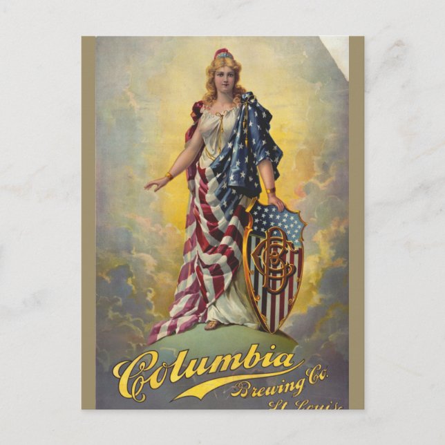 Carte Postale Columbia Brewing (Devant)