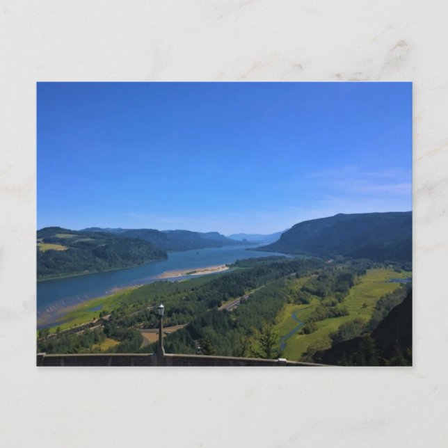 Carte Postale Columbia River (Oregon) (Devant)