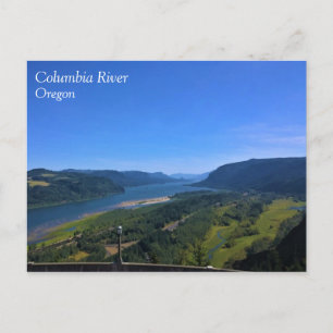 Carte Postale Columbia River (Oregon)