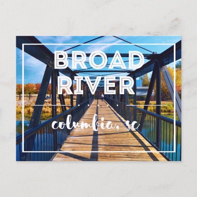 Carte postale Columbia, SC (Devant)