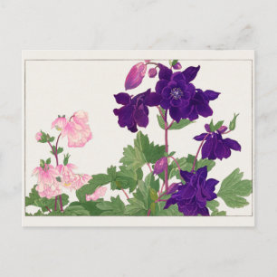 Carte Postale Columbine par Tanigami Konan