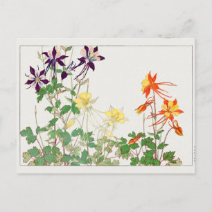 Carte Postale Columbine par Tanigami Konan