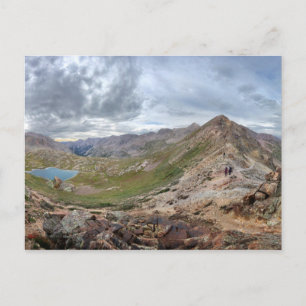 Carte Postale Columbine Pass - Bassin de Chicago - Colorado
