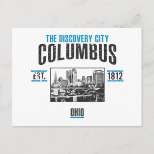 Carte Postale Columbus
