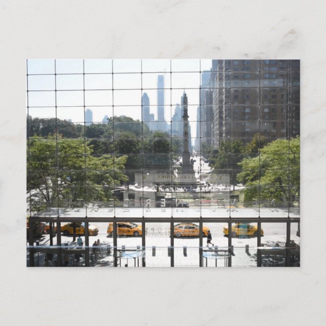 Carte Postale Columbus Circle New York City Photo (Devant)