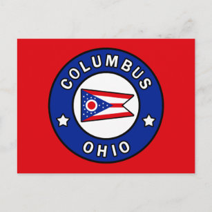 Carte Postale Columbus Ohio