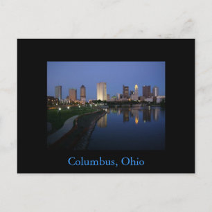 Carte Postale Columbus Ohio Postcard
