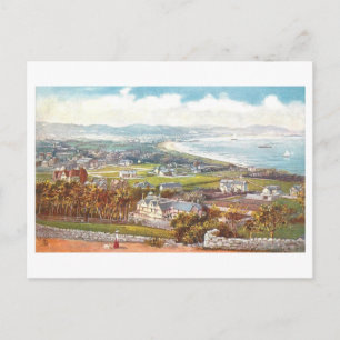 Carte Postale Colwyn Bay et Old Colwyn d'antan