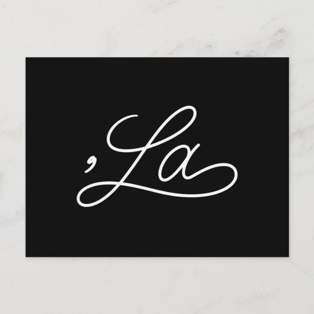 Carte Postale Coma La 2024 (Devant)