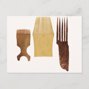 Carte Postale Combats inuit, de la côte nord-ouest de l'Amérique