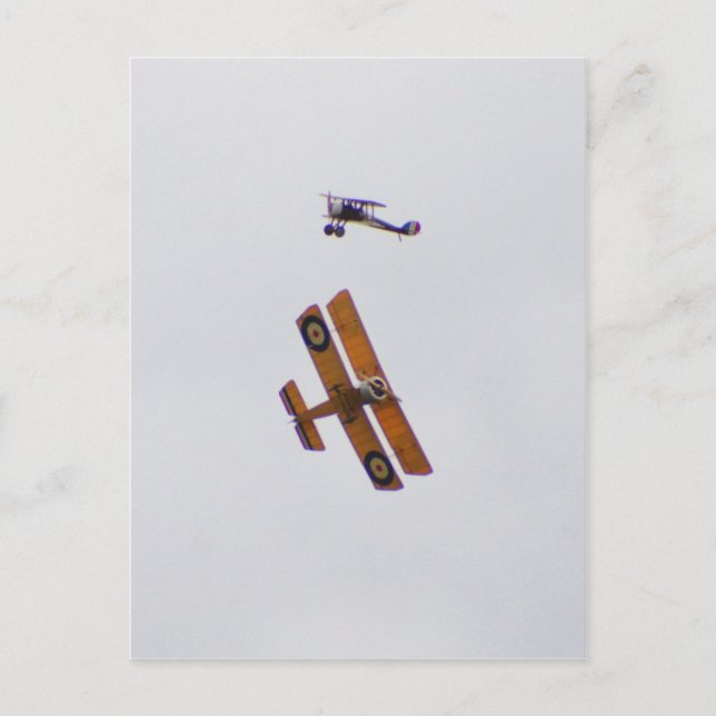 Carte Postale Combattants alliés de la Première Guerre mondiale (Devant)