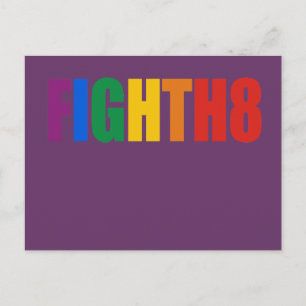 Carte Postale Combattre H8