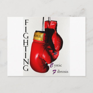 Carte Postale Combattre la mucoviscidose