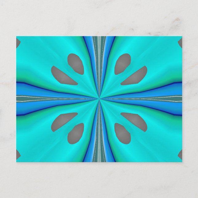 Carte postale Comfort Flower (Devant)