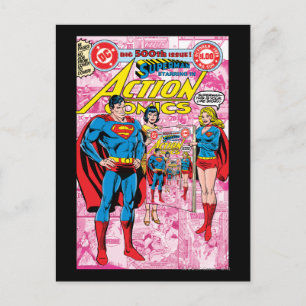 Carte Postale Comics d'action #500 oct 1979