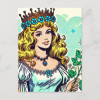 Comics vintage Cute Princess