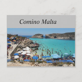 Carte Postale ComIno Malte