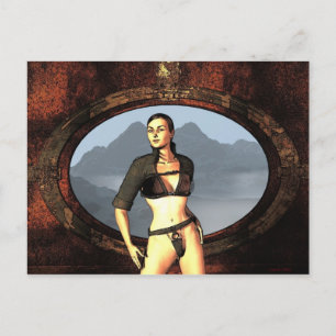 Carte Postale comique