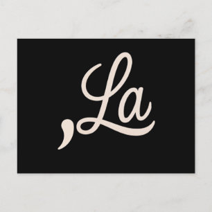 Carte Postale Comma La 2024 Pour L'Élection Du Président Funny K