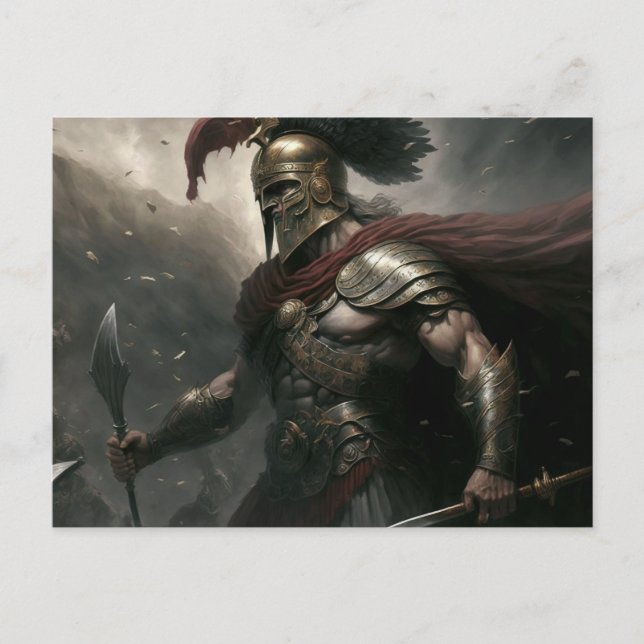 Carte Postale Commandant (Devant)