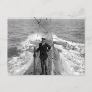 Carte Postale Commandant E C Boyle VC