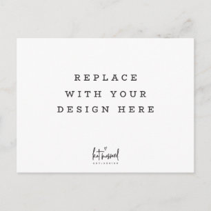 Carte Postale COMMANDE D'IMPRESSION Paysage horizontal de 7 x 5