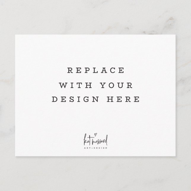 Carte Postale COMMANDE D'IMPRESSION Paysage horizontal de 7 x 5  (Devant)