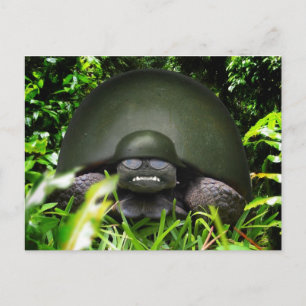 Carte Postale Commando lent