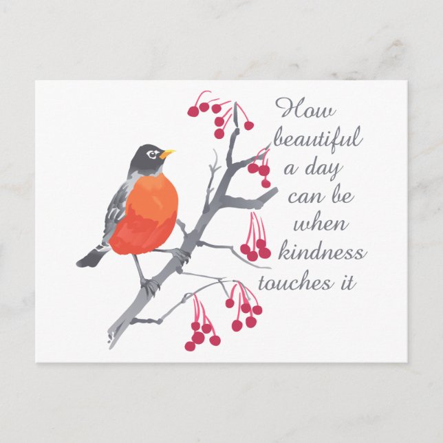 Carte Postale Comme c'est beau (Devant)