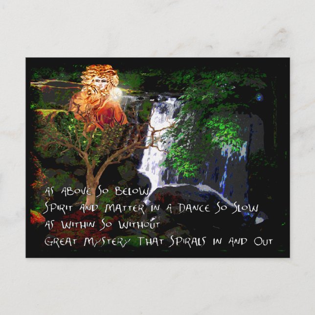 Carte Postale Comme Ci-Dessus (Devant)