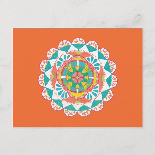 Carte Postale Comme Frida IV (Devant)