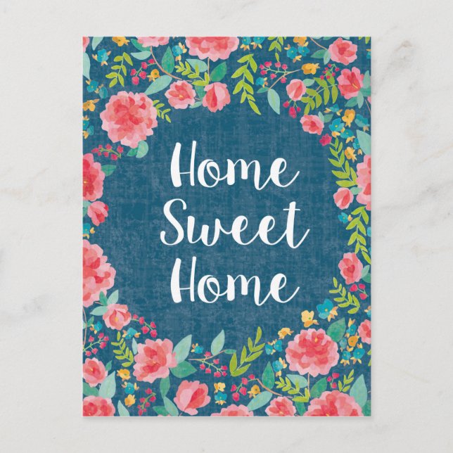 Carte Postale Comme Frida VII | Maison Sweet Home (Devant)