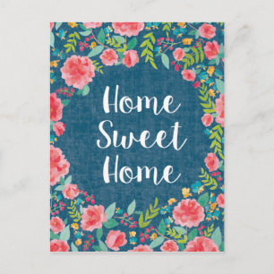 Carte Postale Comme Frida VII   Maison Sweet Home