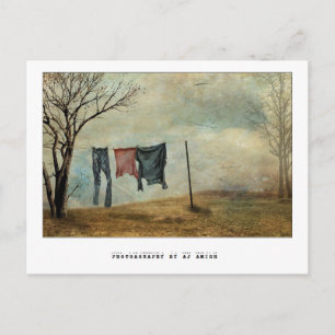 Carte Postale comme garder quelque chose pour moi -