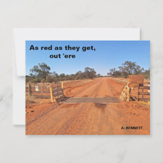 Carte Postale Comme ils deviennent rouges