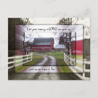Carte Postale Comme nous l'espérons en vous